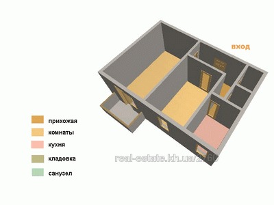 Buy an apartment, Czekh, Amosova-Street, Kharkiv, id 115438