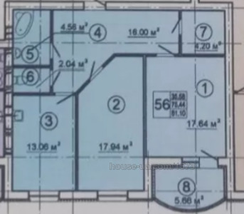 Купити квартиру, Ботанічний пров., Харків, id 29811