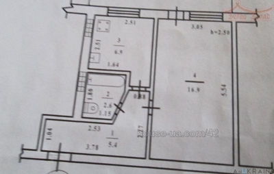 Купити квартиру, Спецпроект, Комарова Космонавта ул., Одеса, id 3468