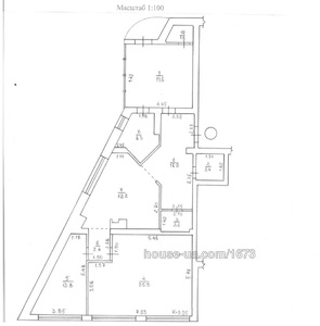 Купити квартиру, Новгородська вул., Харків, id 39206