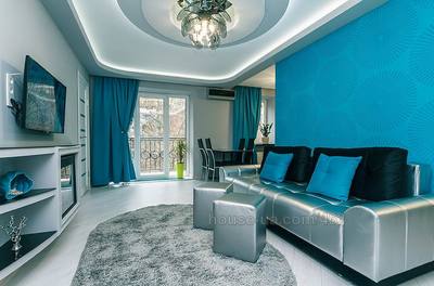 Квартира подобово, Кловський узвіз, 14Б, Київ, id 4948
