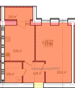 Купить квартиру, Елизаветинская ул., Харьков, id 44343