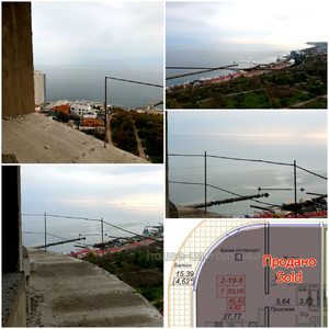 Купити квартиру, Новобудова, Каманина ул., Одеса, id 23636