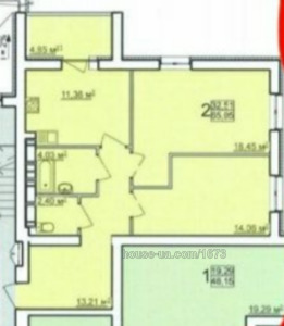 Купити квартиру, Перемоги просп., Харків, id 41698