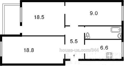 Купити квартиру, Кропивницкого ул., 3, Київ, id 3927