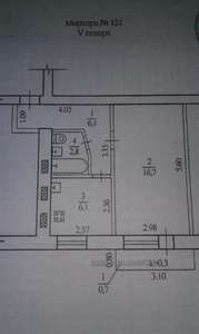Buy an apartment, Rabochaya-ul-Krasnogvardeyskiy, Dnipro, id 4176