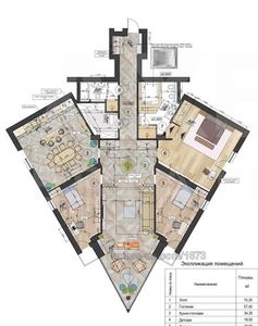 Купити квартиру, Отакара Яроша пров., Харків, id 34583