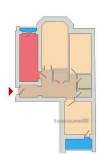 Купити квартиру, Бочарова Генерала ул., Одеса, id 4832