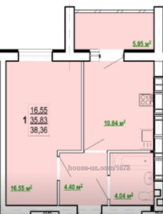 Купити квартиру, Перемоги просп., Харків, id 38737