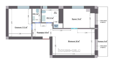 Купити квартиру, Мулярська вул., Львів, id 15006