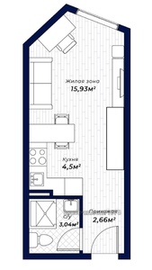 Купить квартиру, Серповая ул., Харьков, id 43556