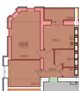 Купити квартиру, Заливна вул., Харків, id 44290