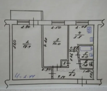 Купити квартиру, 23-го Серпня вул., Харків, id 38968