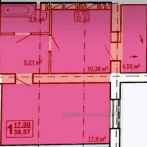 Купити квартиру, Московський просп., Харків, id 44027