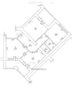 Buy an apartment, Geroev-Truda-ul, Kharkiv, id 20532