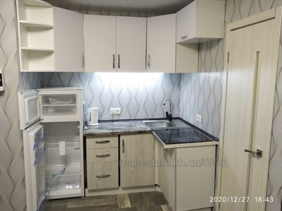 Rent an apartment, Hruschivka, Ferganskaya-ul, 34, Kharkiv, id 133958