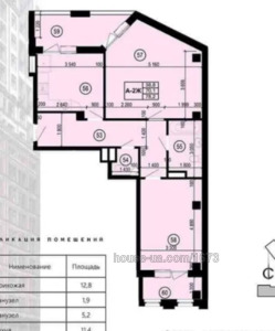 Купить квартиру, Московский просп., Харьков, id 42479