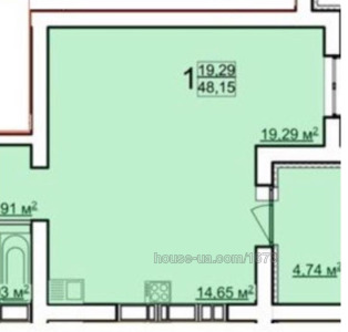 Купить квартиру, Победы просп., Харьков, id 42053