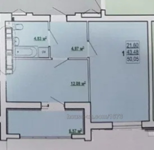 Купити квартиру, Перемоги просп., Харків, id 39063