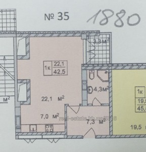 Купити квартиру, Новобудова, Чернишевського вул., 36, Харків, id 137476