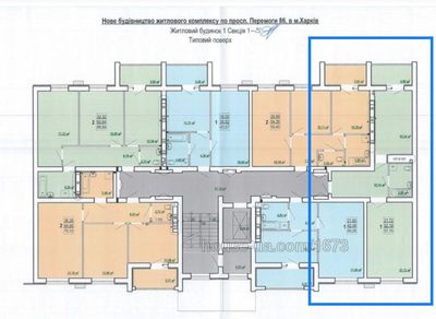Купити квартиру, Перемоги просп., Харків, id 44398