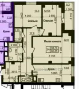 Купити квартиру, Московський просп., Харків, id 41655