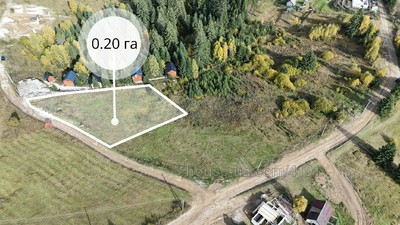 Купити ділянку, Індивідуальне будівництво, Горішків, Яблуниця, Яремчанська міськрада район, id 64531
