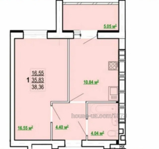 Купити квартиру, Полтавський Шлях вул., Харків, id 44056