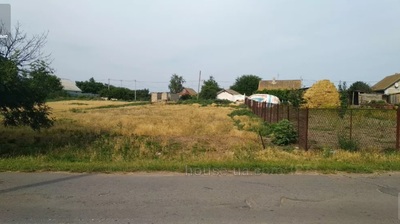 Купити ділянку, Індивідуальне будівництво, Виноградная, Грибовка, Овідіопольський район, id 20679