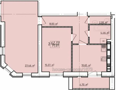 Купить квартиру, Елизаветинская ул., Харьков, id 42070