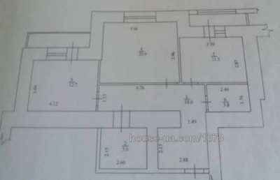 Купити квартиру, Перемоги просп., Харків, id 43031