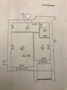 Купити квартиру, Студентська вул., Харків, id 44019