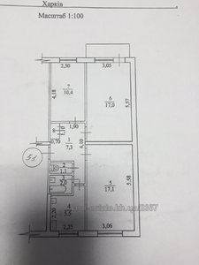 Купити квартиру, Героїв Праці вул., 37, Харків, id 118298