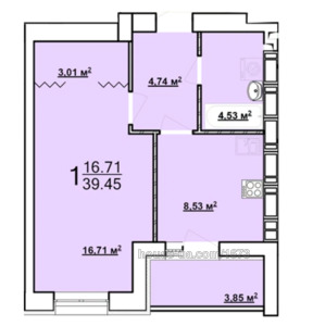 Купити квартиру, Миру вул., Харків, id 37774