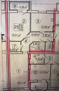 Купити квартиру, Ботанічний пров., 2, Харків, id 136410