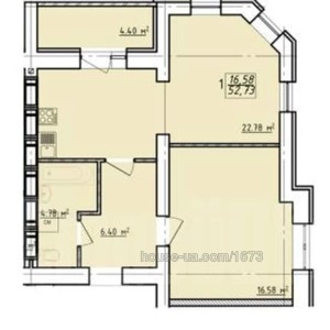 Купити квартиру, Єлизаветинська вул., Харків, id 41869