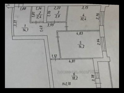 Купити квартиру, Єлизаветинська вул., Харків, id 30222