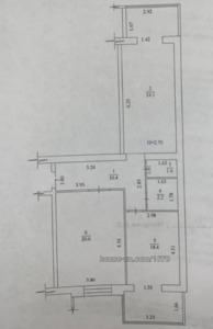 Купити квартиру, Мирна вул., Харків, id 41464