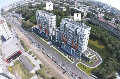 Купити квартиру, Новобудова, Клочковська вул., Харків, id 42856