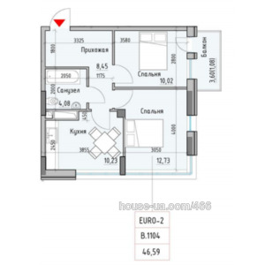 Купити квартиру, Новобудова (будується), Радостная ул., Одеса, id 42258