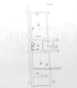 Купити квартиру, Перемоги просп., Харків, id 64581