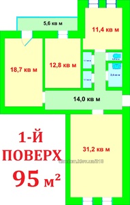 Buy an apartment, Institutskaya-ul, 11А, Kyiv, id 207445