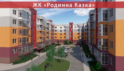 Купить квартиру, Новострой (строится), Зелена, Запитов, Каменка-Бугский район, id 11403