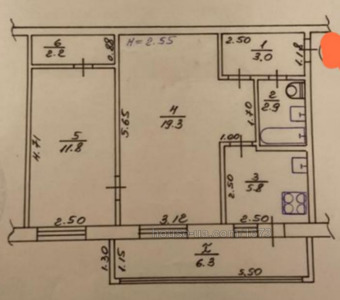 Купити квартиру, Харківських Дивізій вул., Харків, id 32545