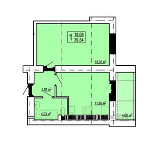 Купити квартиру, Єлизаветинська вул., Харків, id 30255
