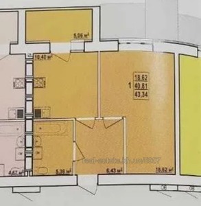 Купити квартиру, Роганський проїзд, 7, Харків, id 137545