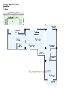 Купити квартиру, Новгородська вул., Харків, id 32855
