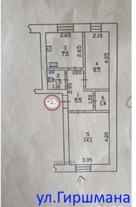 Buy an apartment, Stalinka, Girshmana-ul, 17, Kharkiv, id 128316