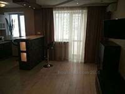 Rent an apartment, ChervonoshkilnaNaberezhna, Kharkiv, id 31707