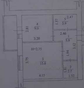 Buy an apartment, Gvardeycev-shironincev-ul, Kharkiv, id 28722